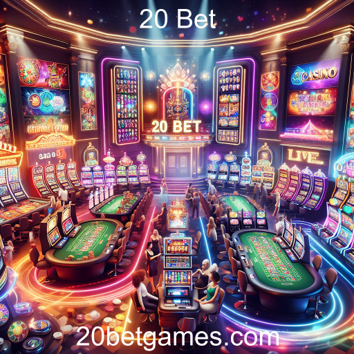 Explorando os Melhores Jogos da 20 Bet