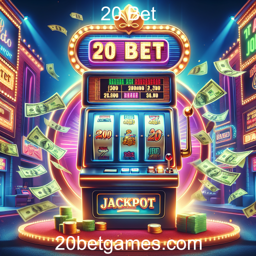 Descubra a Emoção dos Jackpots na 20 Bet