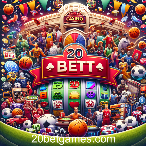 Apostas Esportivas: A Nova Fronteira dos Jogos Online no 20 Bet