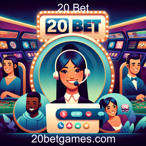 A Importância do Suporte ao Cliente em Jogos Online: Um Olhar sobre 20 Bet