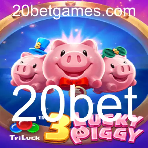 Descubra o Empolgante Jogo 3LUCKYPIGGY no Cassino Online 20bet